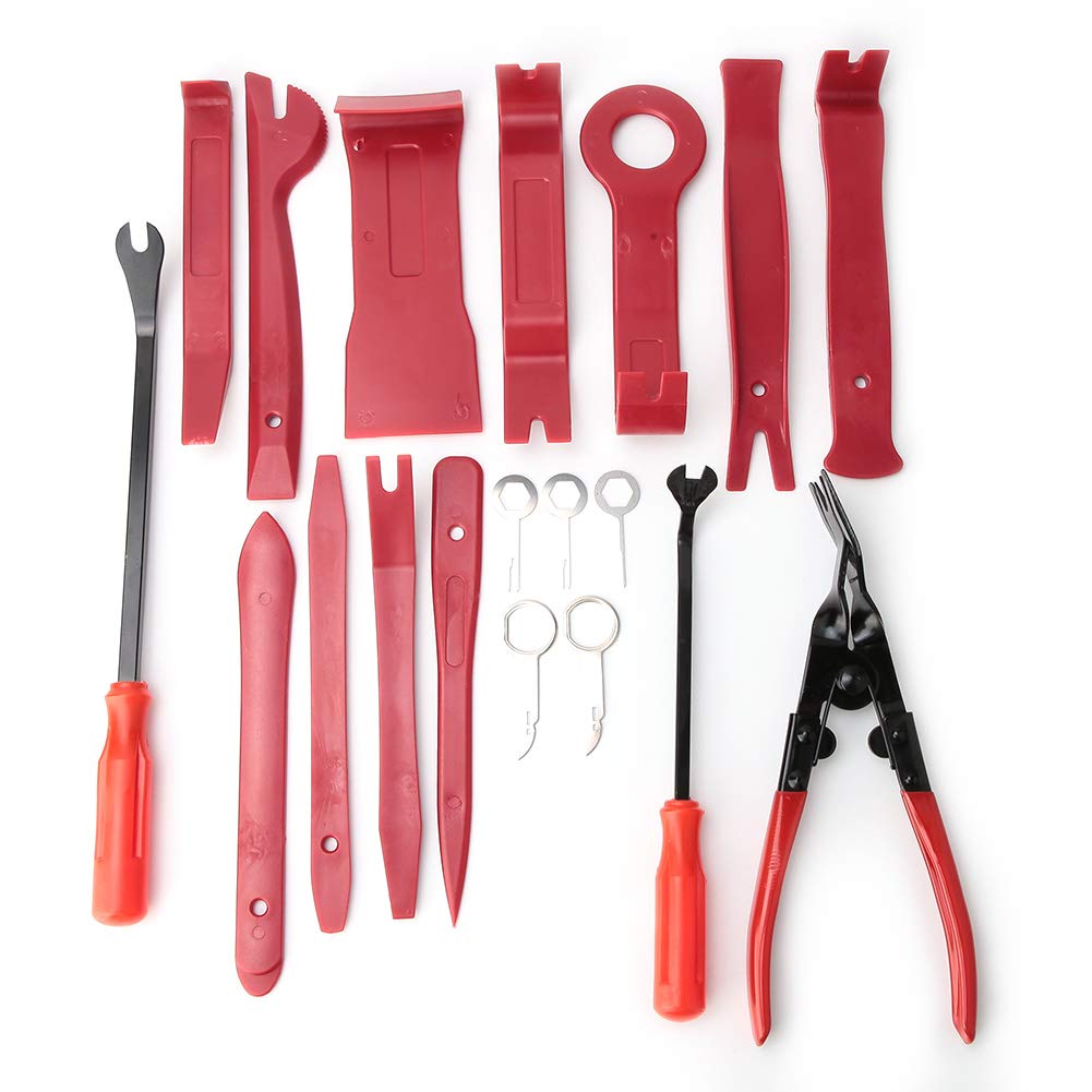 Clipentfernungswerkzeug Automobilautomotive, Autoverkleidung Entfernung Tool Kit Auto Wartung Sound Audio Demontage Trimmwerkzeugtorentürtafelentferner Schaber Werkzeug Kit -Tafelentfernung Werkzeug Clipentfernungswerkzeug Automobilautomotive, Autoverkleidung Entfernung Tool Kit Auto Wartung Sound Audio Demontage Trimmwerkzeugtorentürtafelentferner Schaber Werkzeug Kit -Tafelentfernung Werkzeug von TARSHYRY