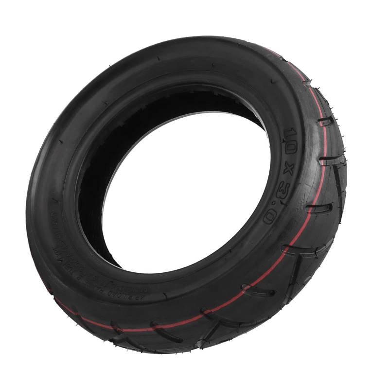 Elektrische Rollerreifen, Elektrische Roller -Gummireifen 10x3 Aufblasbare Gummi -Auswirkung Unebene Textur -Roller -Reifen für Elektroroller von TARSHYRY