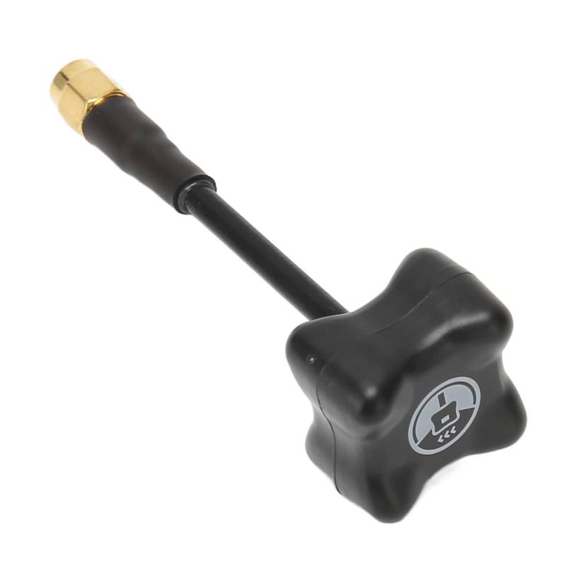 FPV 5,8g -Antenne, FPV 5,8g Antenne Omnidirektionaler Weiblicher Anschluss FPV Quadcopeter Antenne FPV Drohnenantennenantenne RhCP RP SMA FPV Drohnenantennen für Langstrecken von TARSHYRY
