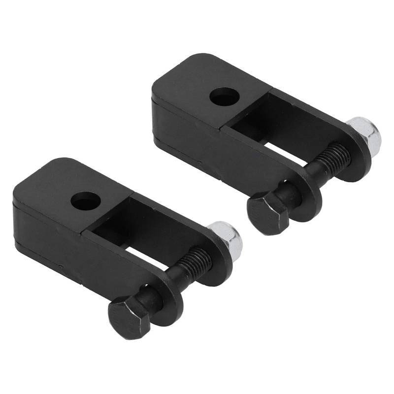 Front -Stoßdämpfer -Erweiterungen, Nivellierungsschock Extender Iron FS 99–06 Schocktender Vorderabstiegs Lift Kit für Silverado Sierra Avalanche von TARSHYRY