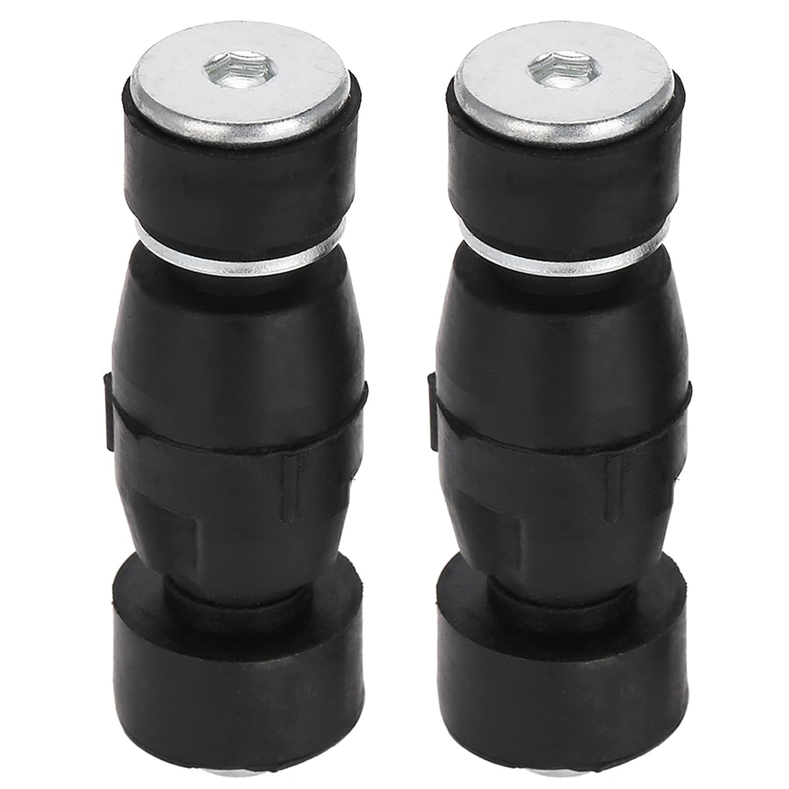 Front Sway Bar Link Kit, Sway Bar Link Kit 1 Paar Edelstahl 7700799404 Front für Clio Front Sway Bar Link Kit, Sway Bar Link Kit 1 Paar Edelstahl 7700799404 Front für Clio von TARSHYRY