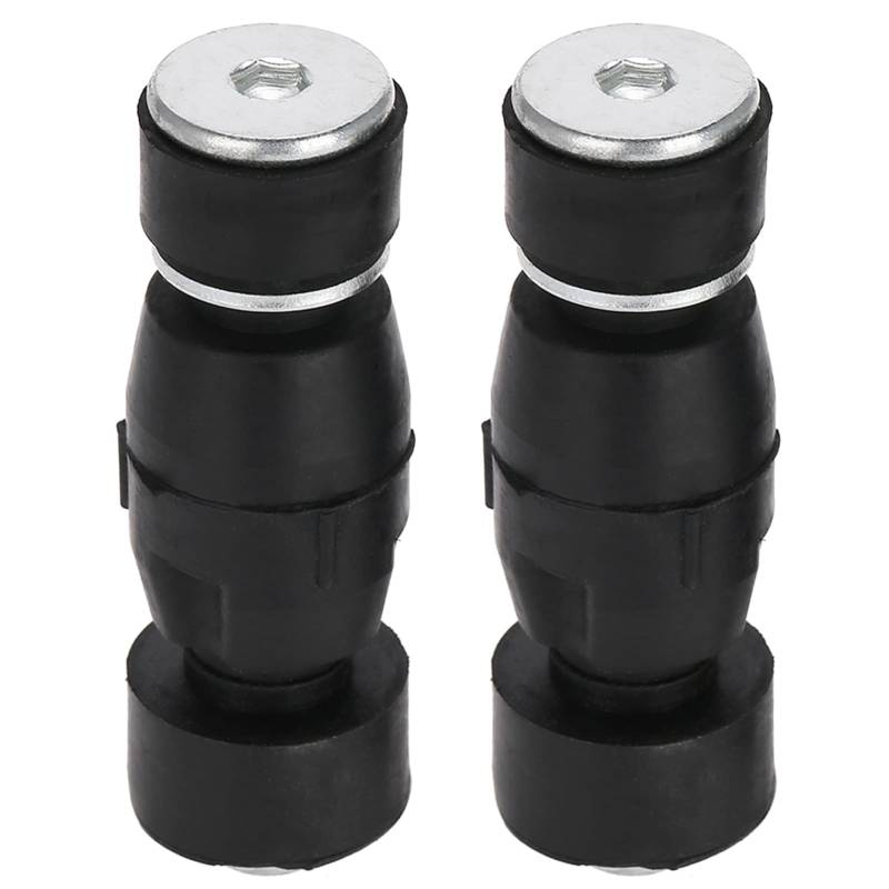 Front Sway Bar Link Kit, Sway Bar Link Kit 1 Paar Edelstahl 7700799404 Front für Clio von TARSHYRY
