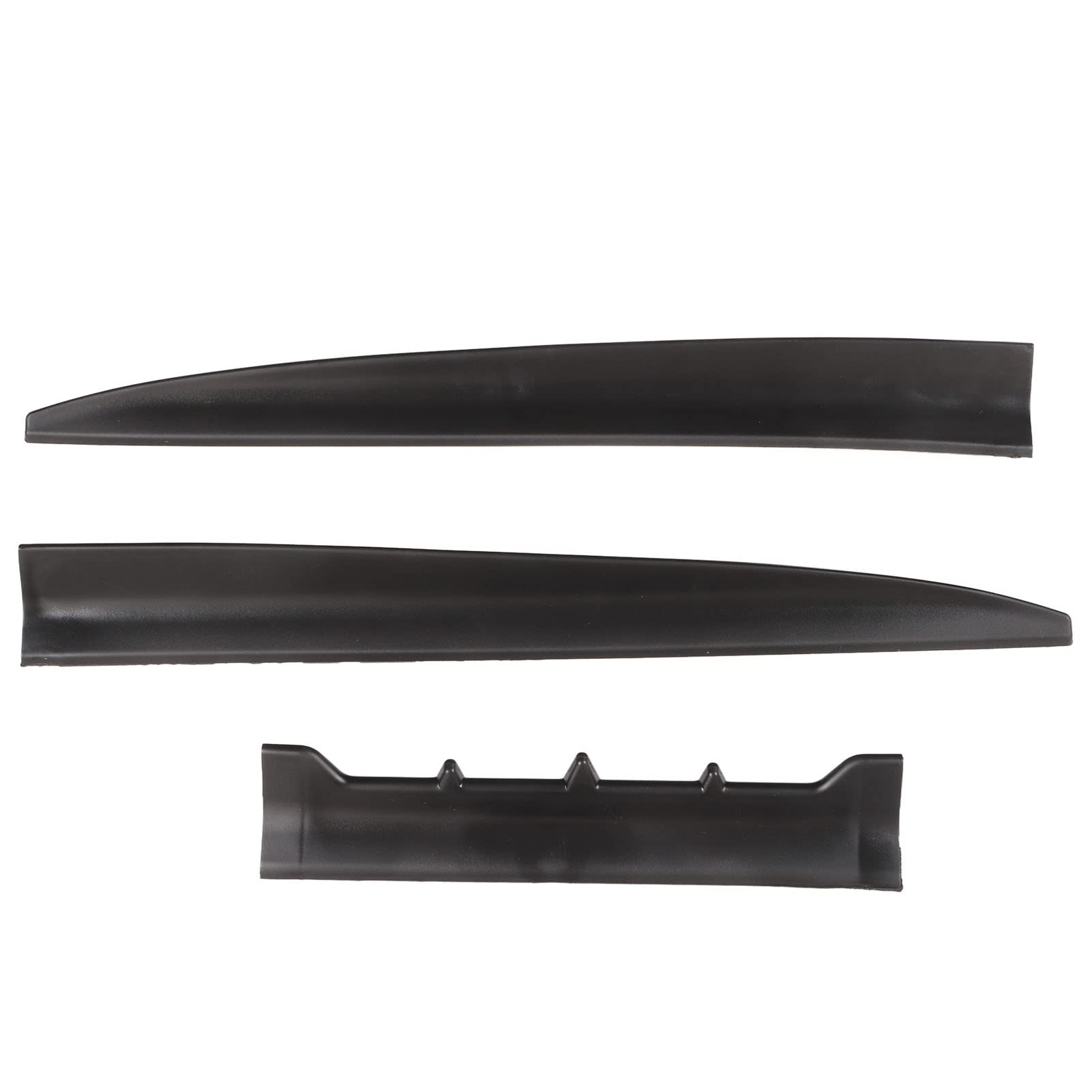 Heckspoiler, 3pcs Universal Car Heckscheibendachspoiler -Kofferraum mit Klebeband Heckspoilerflügelspoiler für Alle Autos Heckspoiler, 3pcs Universal Car Heckscheibendachspoiler -Kofferraum mit Klebeband Heckspoilerflügelspoiler für Alle Autos von TARSHYRY
