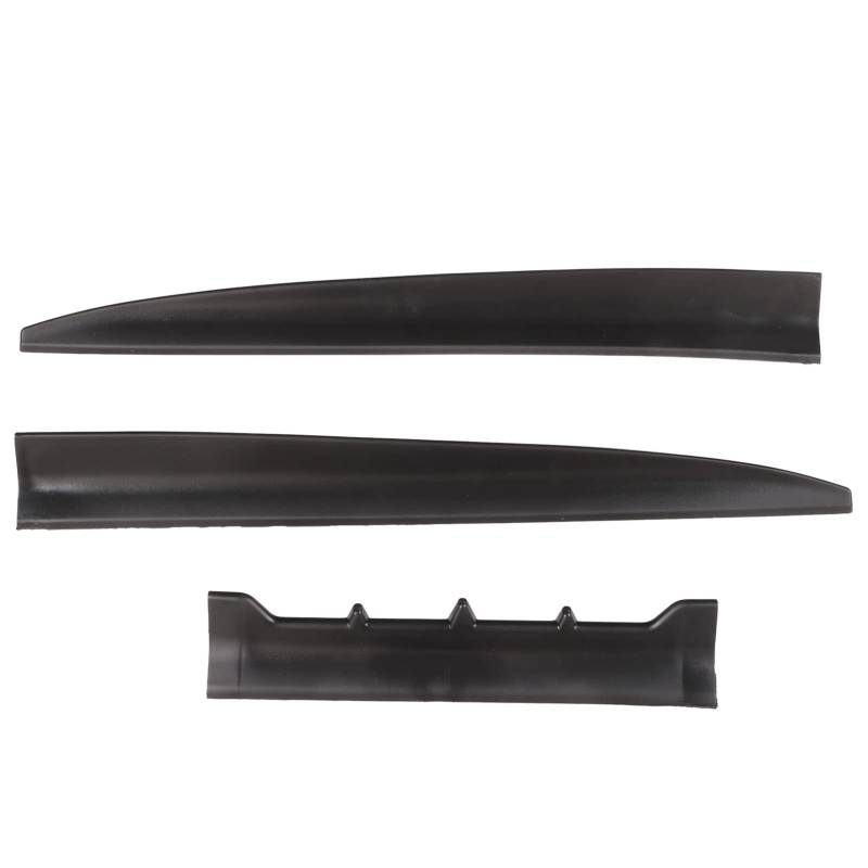 Heckspoiler, 3pcs Universal Car Heckscheibendachspoiler -Kofferraum mit Klebeband Heckspoilerflügelspoiler für Alle Autos von TARSHYRY