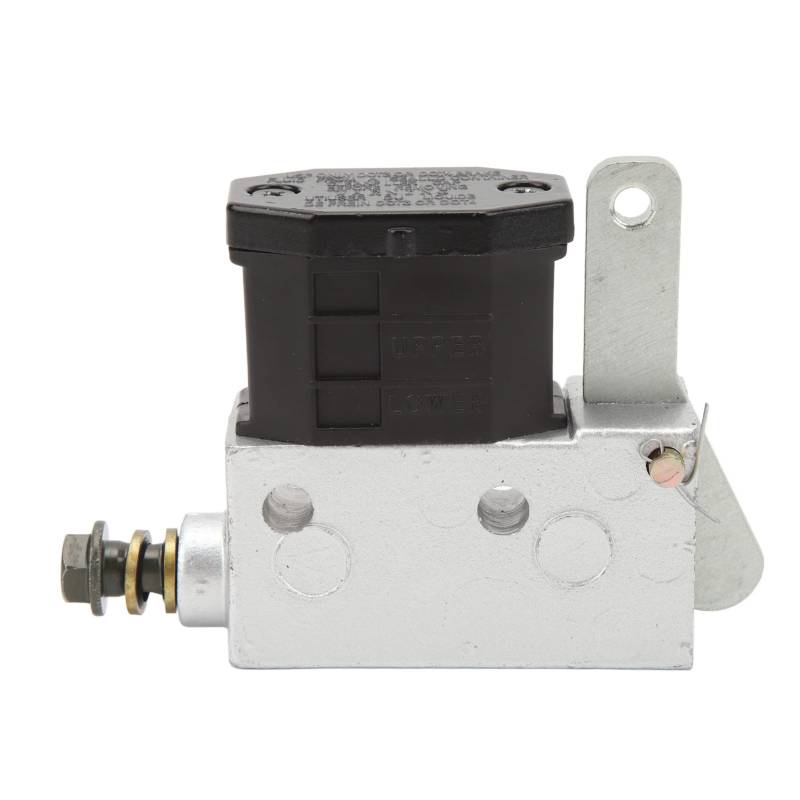 Kolbenpumpe Masterzylinder, Master -Bremszylinder Metall Easy Installation Brems -Hauptzylinder für Go Kart Dreirad ATV von TARSHYRY