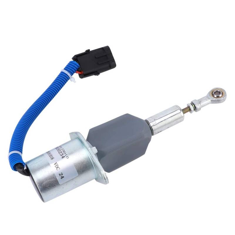 Kraftstoffausfall Ventil, Abgeschnittenen Magnet -Shutdown -Magnetventil für 6.3CT8.3L/SA 4355-24 Zubehör Fuelschaltanlagen Magnetventil 3930234 DC 24 V von TARSHYRY