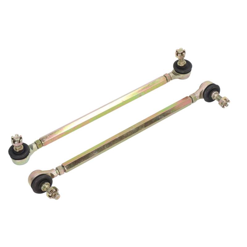 Kugelgelenk Spurstange Montage, Spurstange Enden 2pcs 250 Mm Stahllegierung Easy Installation Stange End Kit für 125 Quad Dirt ATV Go Kart von TARSHYRY