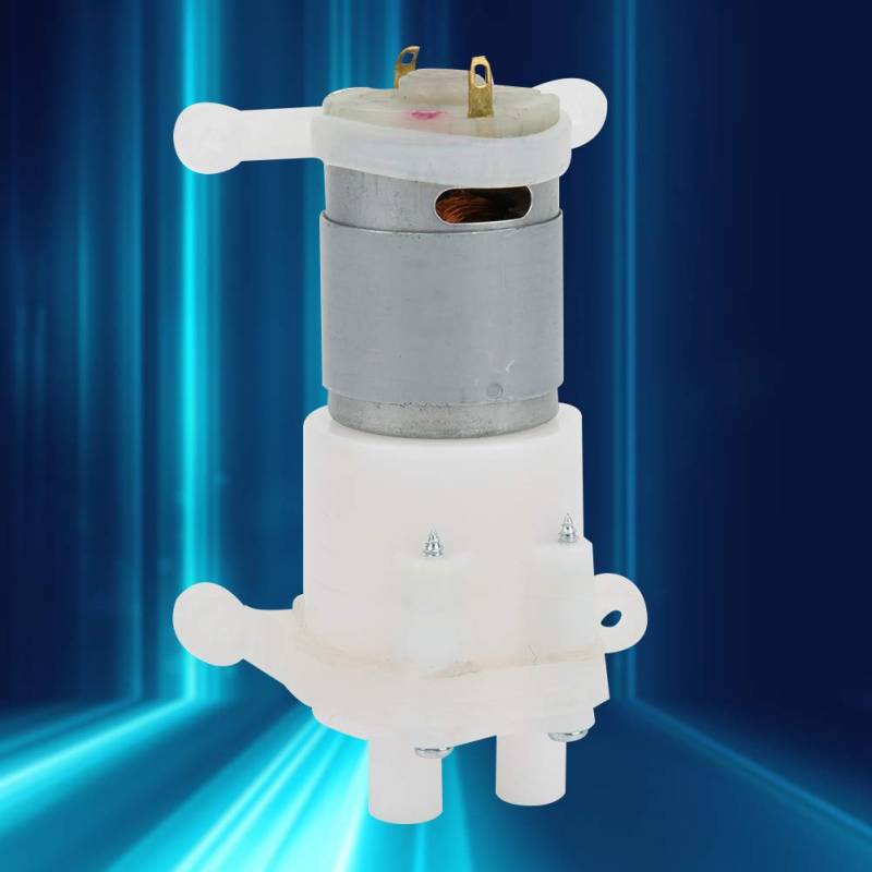 Mikrowasserpumpe, Mini-Wasserpumpe 1~5 Meter Hebedc6-12V Miniatur Selbstprimierende Pumpe Selbst-Priming-Wasserpumpe 380 Membranpumpe von TARSHYRY