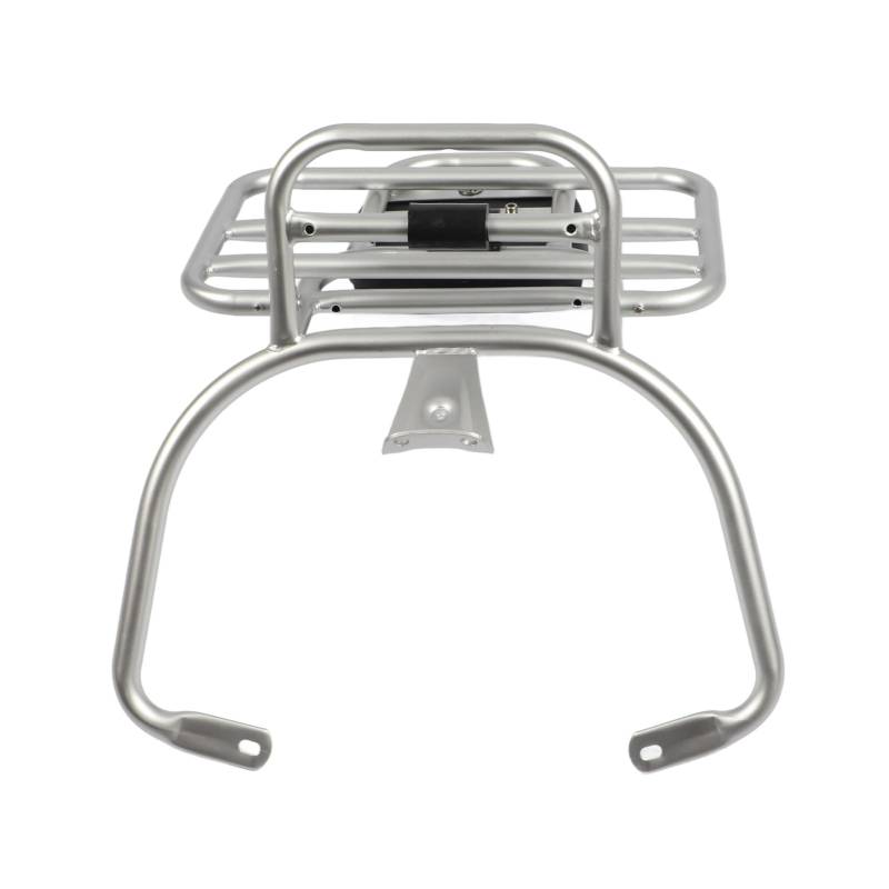 Motorrad -Gepäckträger, Metallgepäck Rack Motorrad Gepäckgepäckmodifikation Rückenlehne Halterung Heck -Rack für GT GTS GTV 300 GTS250 GTS125 GTV 300 von TARSHYRY