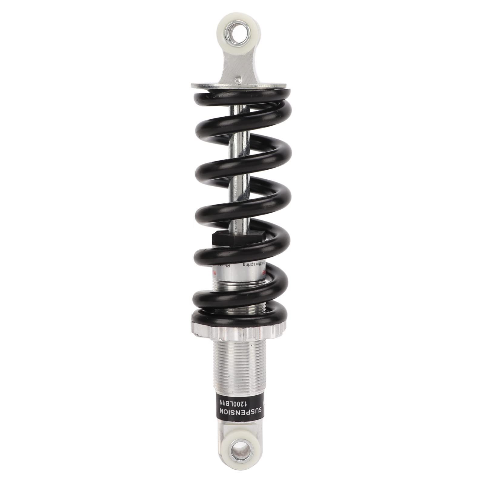 Motorrad -Heck -Stoßdämpfer, Motorrad Heck Stoß Aluminium Legierung 190 Mm 1200 Lbs Motorradschockdämpfer für 50 70 90 110 125 Dirt Bike ATV Go Kart Motorrad -Heck -Stoßdämpfer, Motorrad Heck Stoß Aluminium Legierung 190 Mm 1200 Lbs Motorradschockdämpfer für 50 70 90 110 125 Dirt Bike ATV Go Kart von TARSHYRY