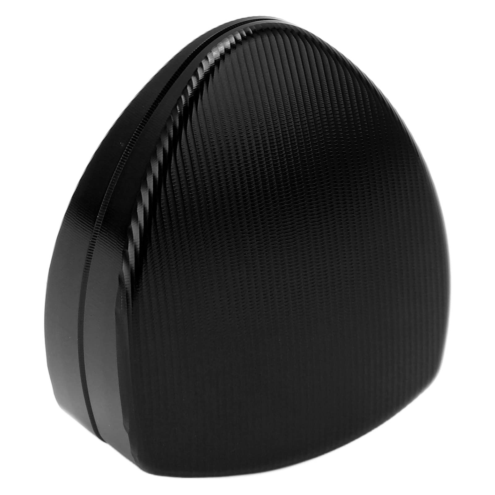 Motorrad -Kickstand -Pad, Kickstand Pad Motorrad Stand Ständer Verlängerungspad Aluminium Legierung Anti Slip Extender Ersatz Verlängerung für GTS 250 300 (Black) von TARSHYRY