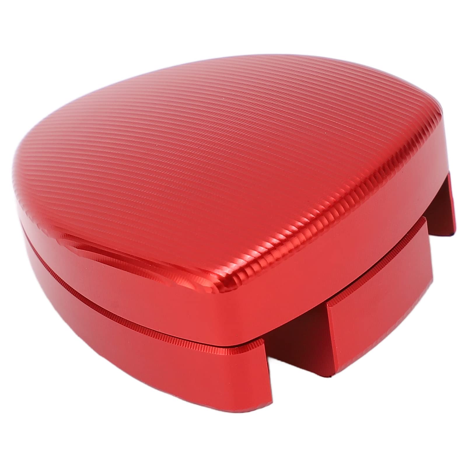Motorrad -Kickstand -Pad, Kickstand Pad Motorrad Stand Ständer Verlängerungspad Aluminium Legierung Anti Slip Extender Ersatz Verlängerung für GTS 250 300 (Rot) von TARSHYRY