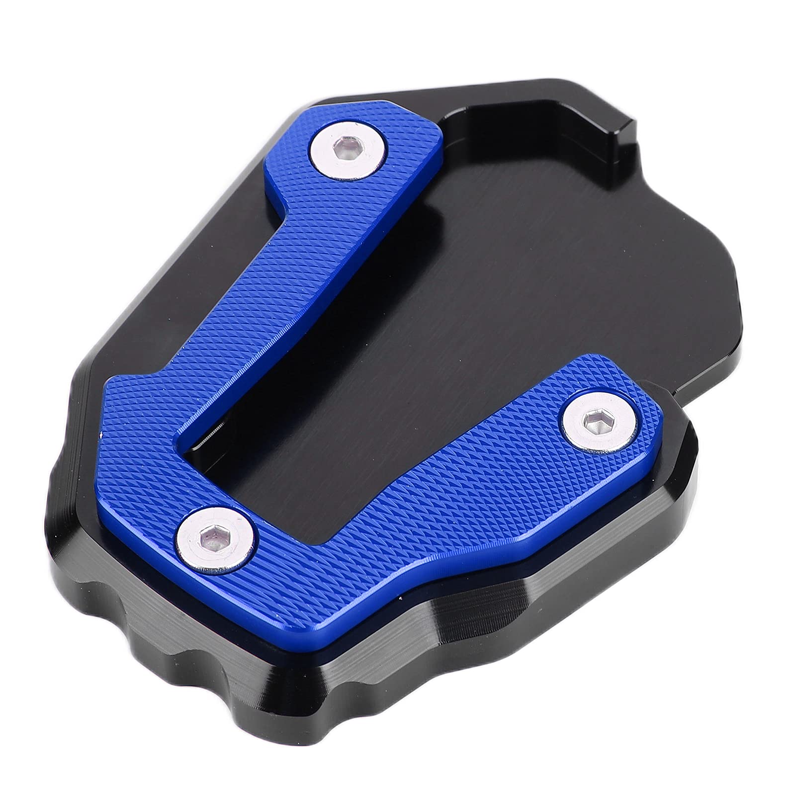 Motorrad -Kickstandschuh, Kickstandschuhe Motorrad -Kickstand Verlängerung Ständer Hilfsplatte Aluminiumlegierung Kickstand Pad für CRF1100L Afrika Twin 2019-2021 (BLUE) von TARSHYRY