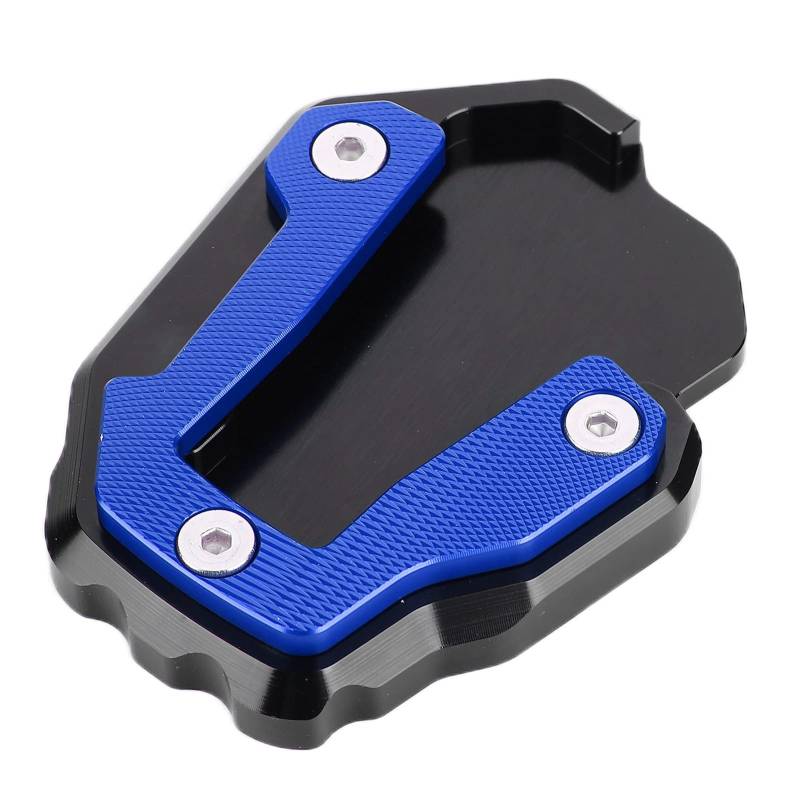 Motorrad -Kickstandschuh, Kickstandschuhe Motorrad -Kickstand Verlängerung Ständer Hilfsplatte Aluminiumlegierung Kickstand Pad für CRF1100L Afrika Twin 2019-2021 (BLUE) von TARSHYRY