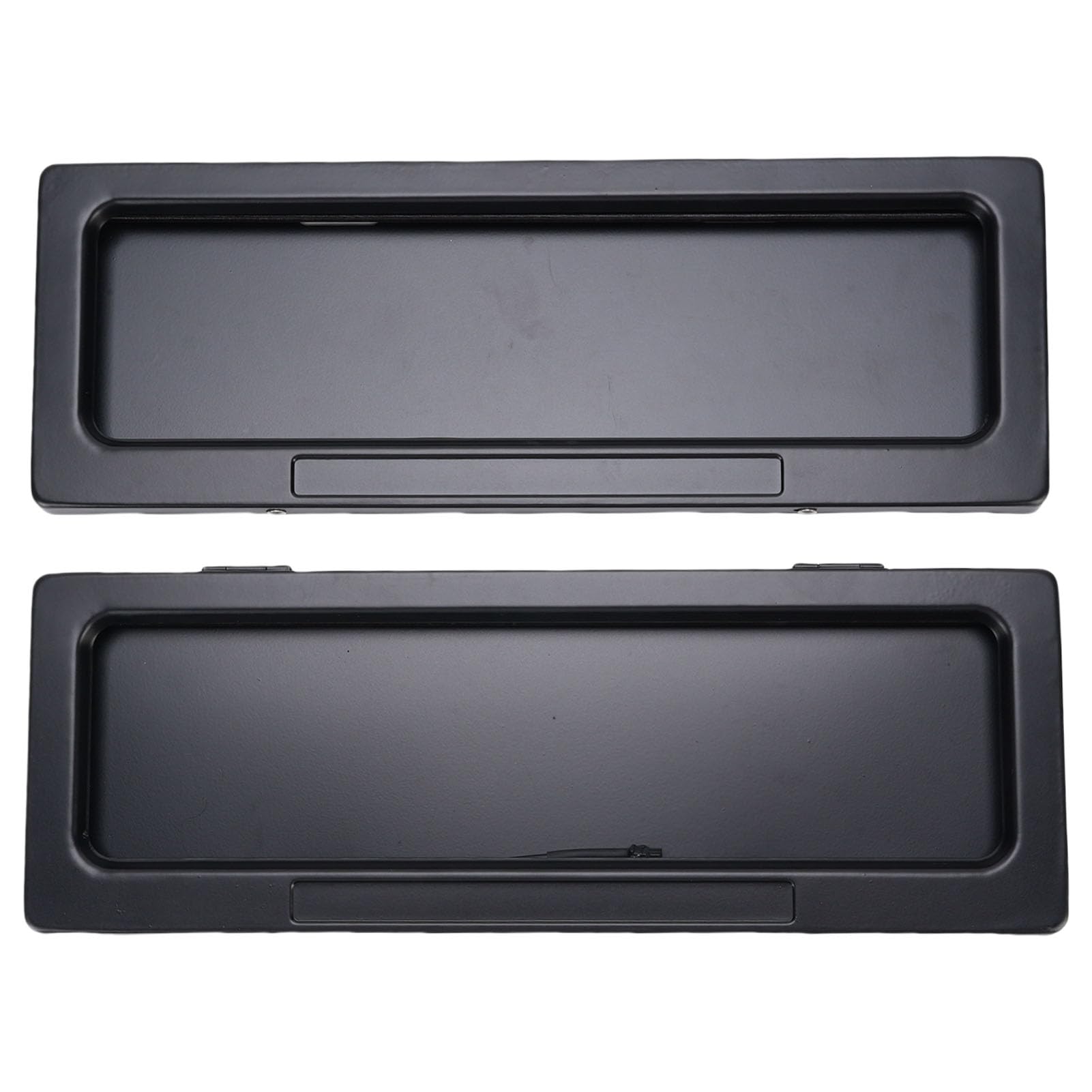 Nummernschild Rahmen Eisen Stilvoller Look Anti -Scratch -Fernbedienung Australische Standardauto Nummernschild Rahmen Eisen Stilvoller Look Anti -Scratch -Fernbedienung Australische Standardauto von TARSHYRY