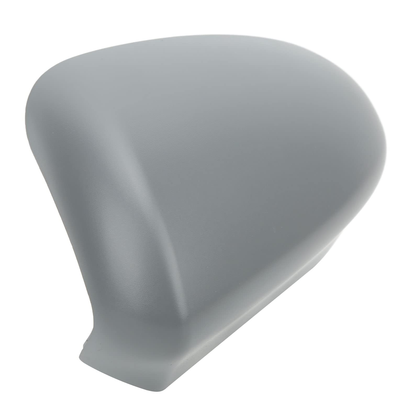 Rückspiegelabdeckung, Spiegelkappen Türflügelspiegelabdeckung Rückspiegel Gehäuse Graue Seitenspiegelabdeckungen für Qashqai J10 2007-2014 (Links CJ5Z17K707G, FO1324159) von TARSHYRY