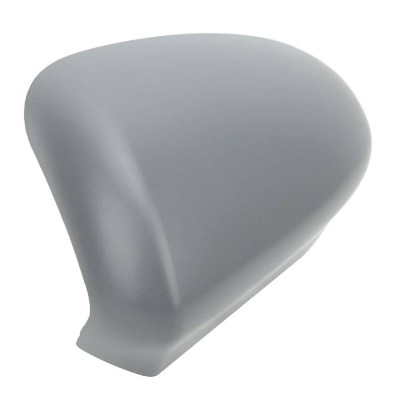 Rückspiegelabdeckung, Spiegelkappen Türflügelspiegelabdeckung Rückspiegel Gehäuse Graue Seitenspiegelabdeckungen für Qashqai J10 2007-2014 (Links CJ5Z17K707G, FO1324159) von TARSHYRY