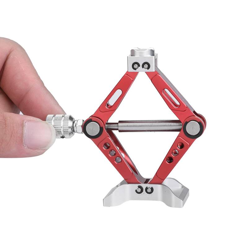 Scissor Jack, RV Jacks RC Scissor RC Car 1:10 Einstellbarer Metallscheren - -Werkzeug Teil Accessoire RV Stabilisator für Crawler von TARSHYRY