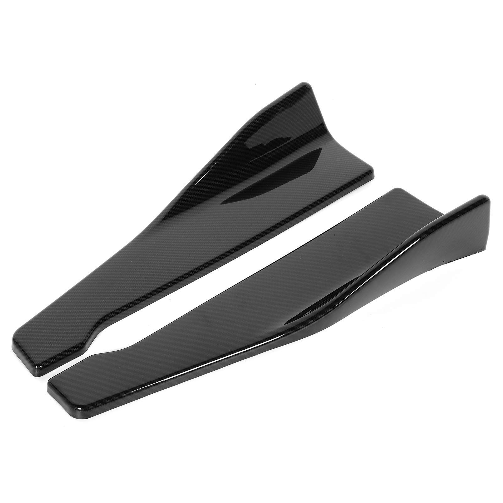 Seitenröcke für Autos, 2pcs Universeller Kohlefaserstil 18,9 Zoll mit Schrauben Seitenröcken Mini -Spoiler für die Hecklippe oder Seitenrockverlängerung Seitenröcke für Autos, 2pcs Universeller Kohlefaserstil 18,9 Zoll mit Schrauben Seitenröcken Mini -Spoiler für die Hecklippe oder Seitenrockverlängerung von TARSHYRY