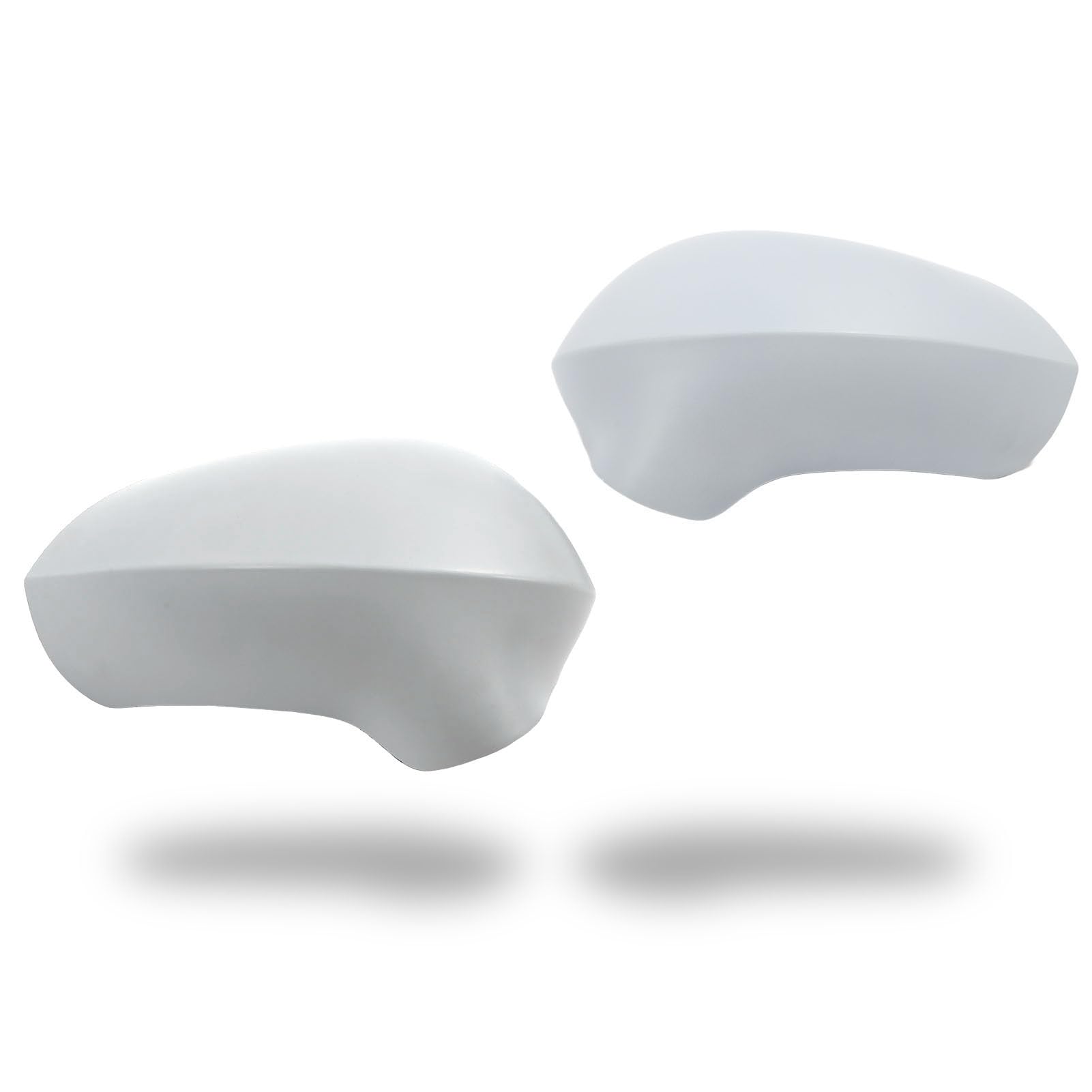 Seitenspiegelabdeckungen, Türspiegelkappe ABS Primierte Türflügelspiegel -Kappe 1P0857537 Spiegelabdeckung für MK2 1P Facelift MK4 6J 6P 2008 Bis 2017 Seitenspiegelabdeckungen, Türspiegelkappe ABS Primierte Türflügelspiegel -Kappe 1P0857537 Spiegelabdeckung für MK2 1P Facelift MK4 6J 6P 2008 Bis 2017 von TARSHYRY