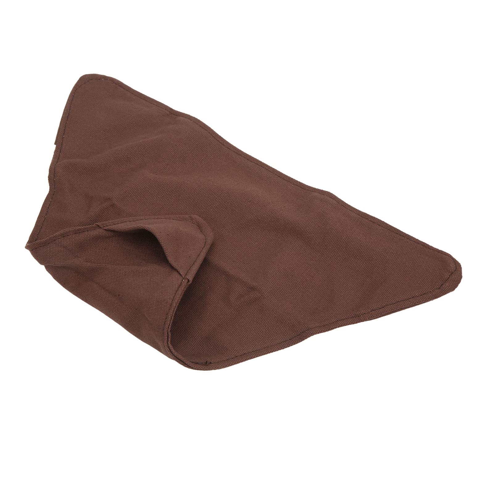 Stativhocker Tuch, Klappbare Stuhl Stuhltuch Faltbar Tragbar mit Hoher Stärke Stuhlstuch für Outdoor Camping (Brown) von TARSHYRY