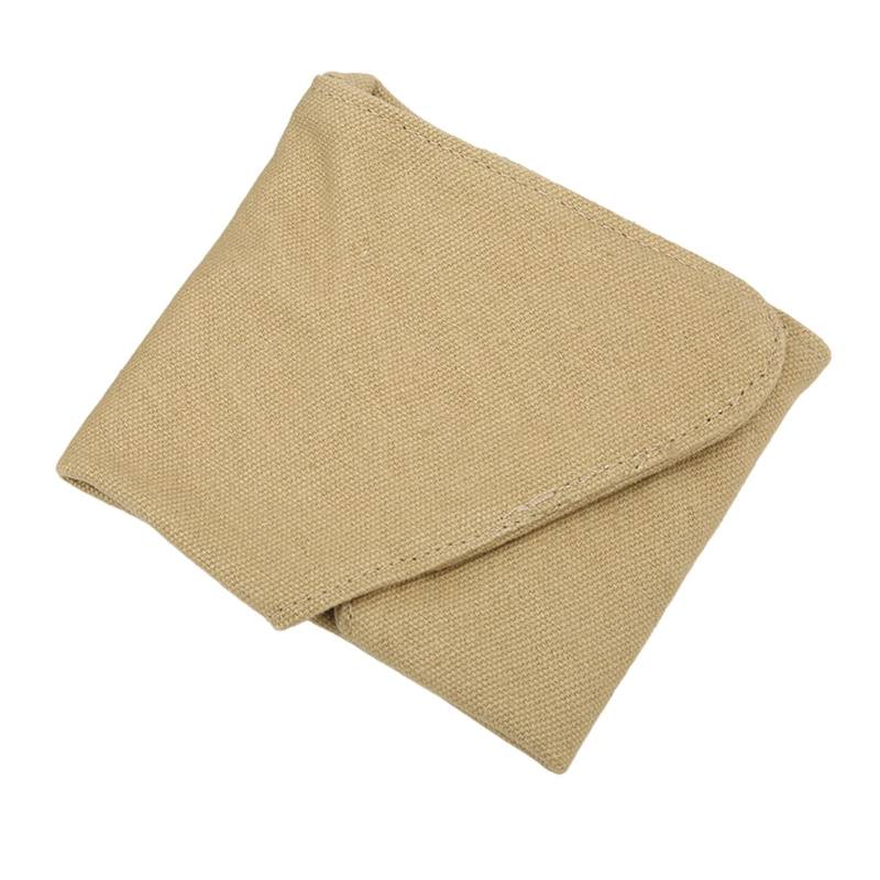Stativhocker Tuch, Klappbare Stuhl Stuhltuch Faltbar Tragbar mit Hoher Stärke Stuhlstuch für Outdoor Camping (Khaki) von TARSHYRY