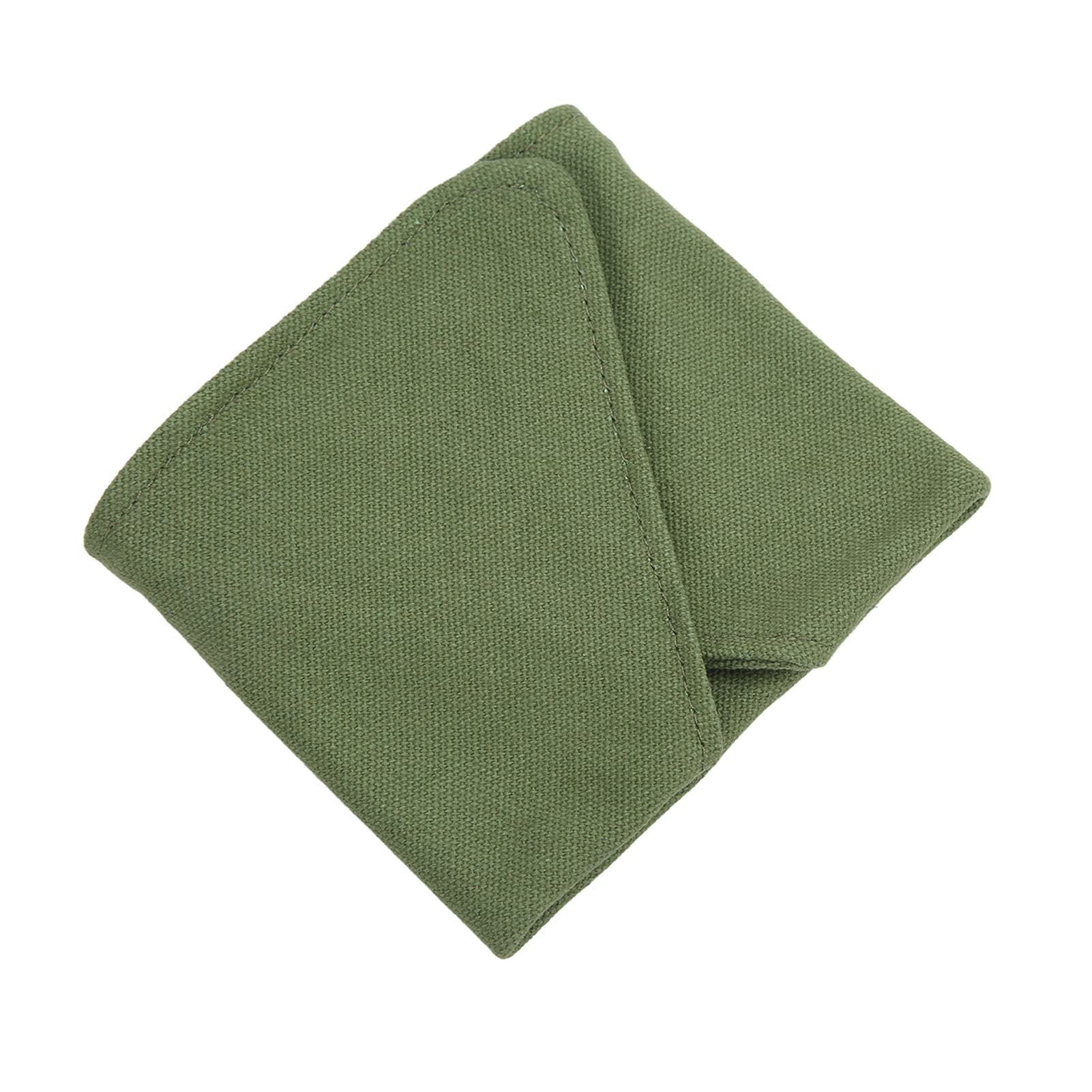 Stativhocker Tuch, Klappbare Stuhl Stuhltuch Faltbar Tragbar mit Hoher Stärke Stuhlstuch für Outdoor Camping (OD grün) von TARSHYRY