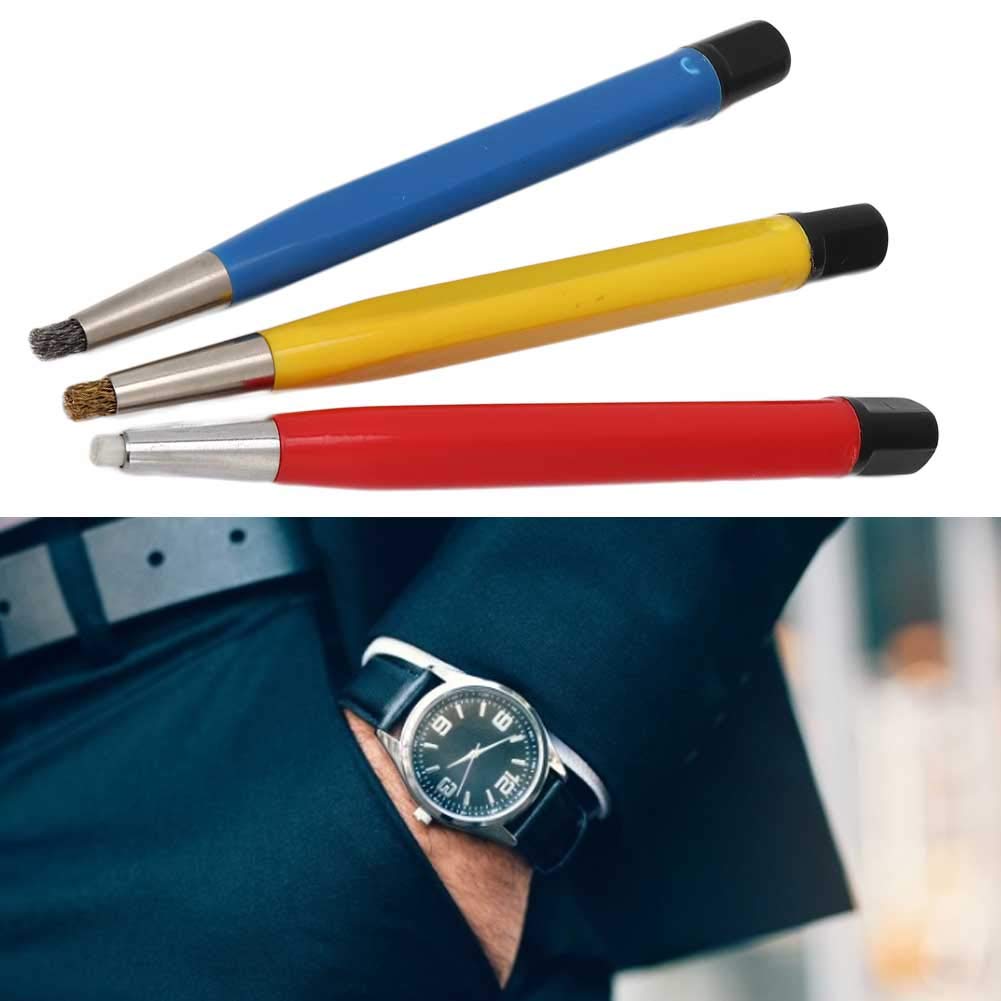 TARSHYRY Entfernen von Stift, 3pcs/Set Uhren Teile Zubehör Entfernen von Bürstenstift aus Bürstenstift -Uhr -Teilen Polierwerkzeug TARSHYRY Entfernen von Stift, 3pcs/Set Uhren Teile Zubehör Entfernen von Bürstenstift aus Bürstenstift -Uhr -Teilen Polierwerkzeug von TARSHYRY