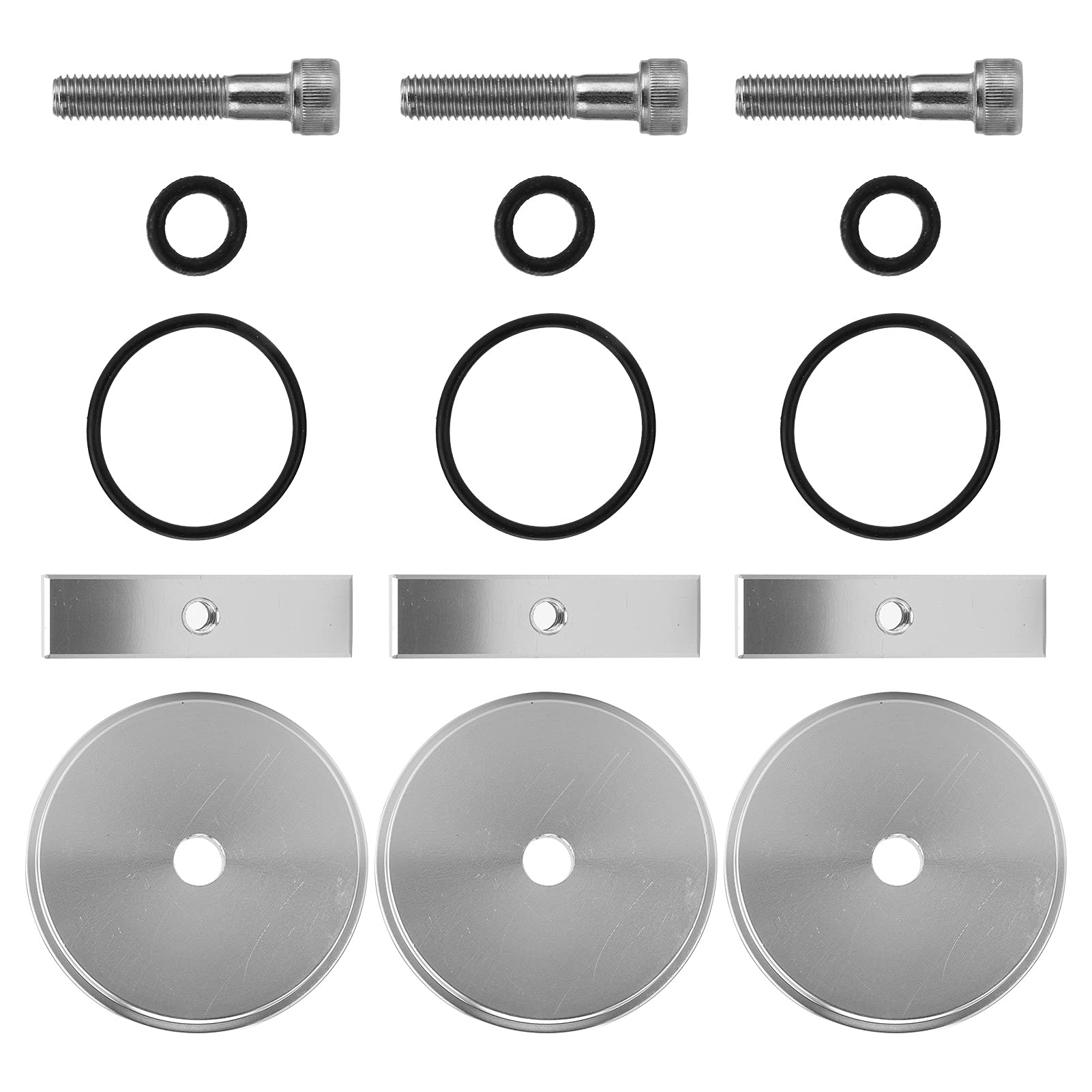 TARSHYRY Freeze Plugs Kit, Freeze Plug Kit 15pcs Aluminium mit Zubehör Installation Tool für Engine 1989-2007 5.9L 12/24 Ventil TARSHYRY Freeze Plugs Kit, Freeze Plug Kit 15pcs Aluminium mit Zubehör Installation Tool für Engine 1989-2007 5.9L 12/24 Ventil von TARSHYRY