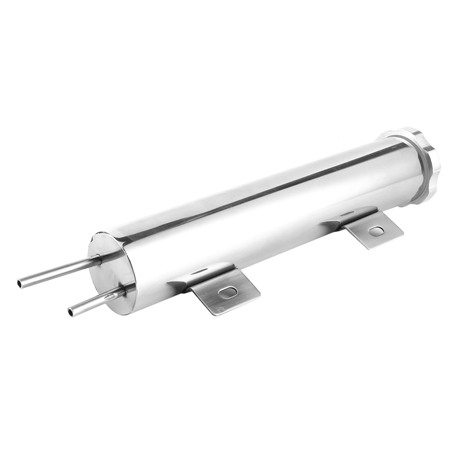 TARSHYRY Kühlmittelreservoirtank, Kühler über Tank Edelstahl Einfacher Installationskühlmittel über Dem Tank für Motor TARSHYRY Kühlmittelreservoirtank, Kühler über Tank Edelstahl Einfacher Installationskühlmittel über Dem Tank für Motor von TARSHYRY