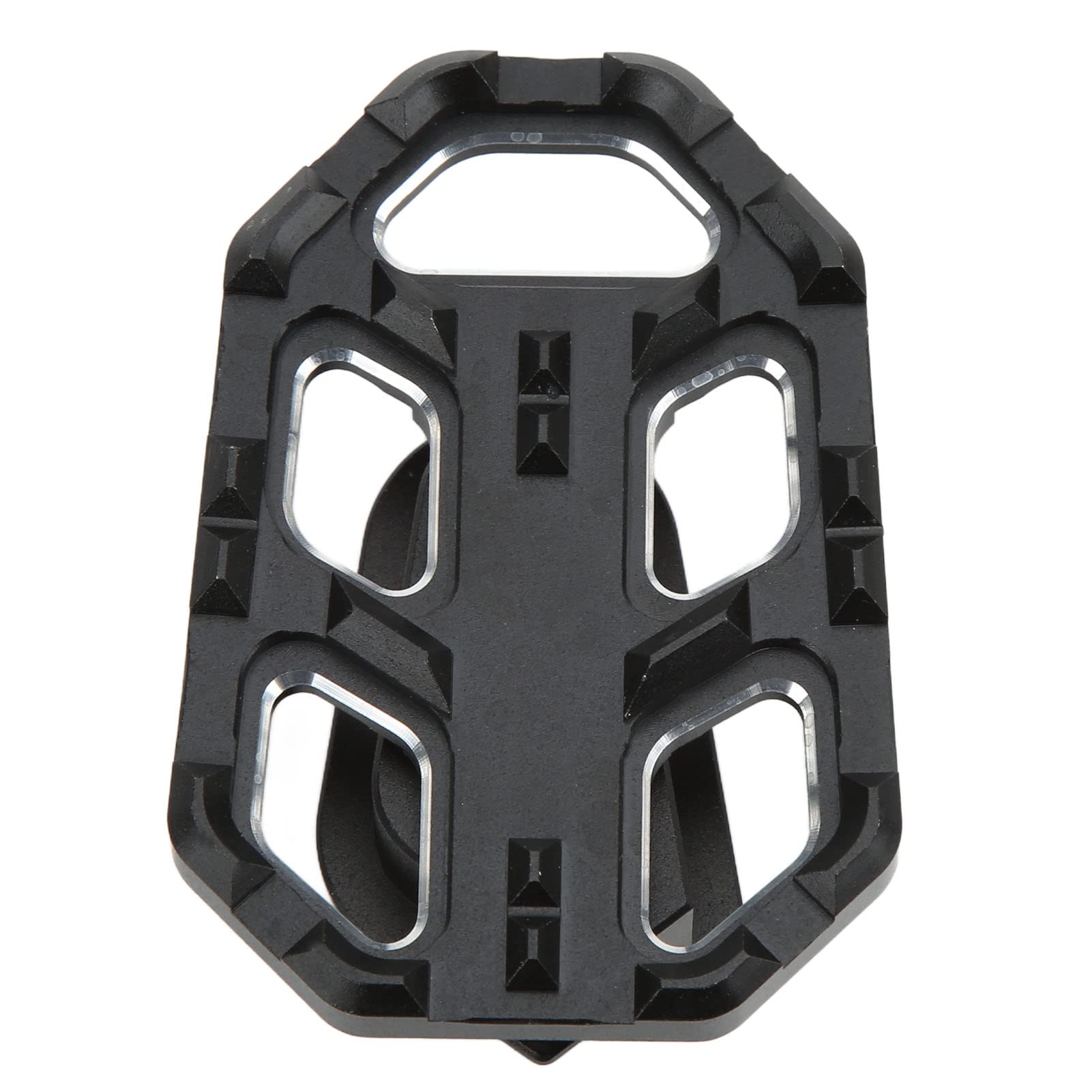 TARSHYRY Motorradfußstifte, Motorradstifte Motorrad -Fußbremse -Stecker Erweiterung CNC Aluminiumlegierung Erweitern Fußtell Ersatzfußstifte für G310Gs 17-20 (Black) von TARSHYRY