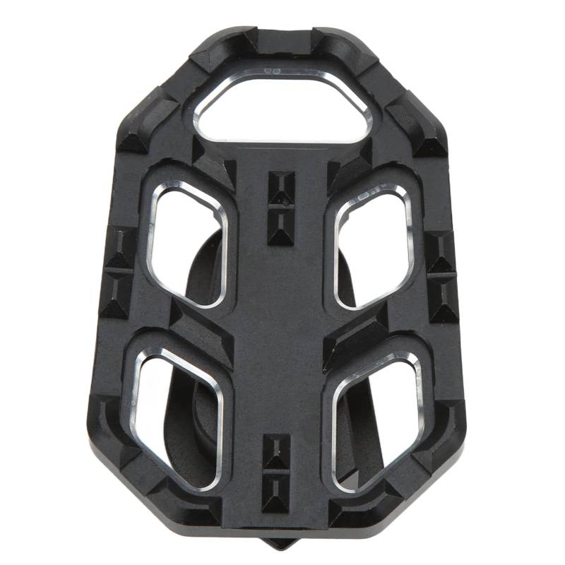 TARSHYRY Motorradfußstifte, Motorradstifte Motorrad -Fußbremse -Stecker Erweiterung CNC Aluminiumlegierung Erweitern Fußtell Ersatzfußstifte für G310Gs 17-20 (Black) von TARSHYRY