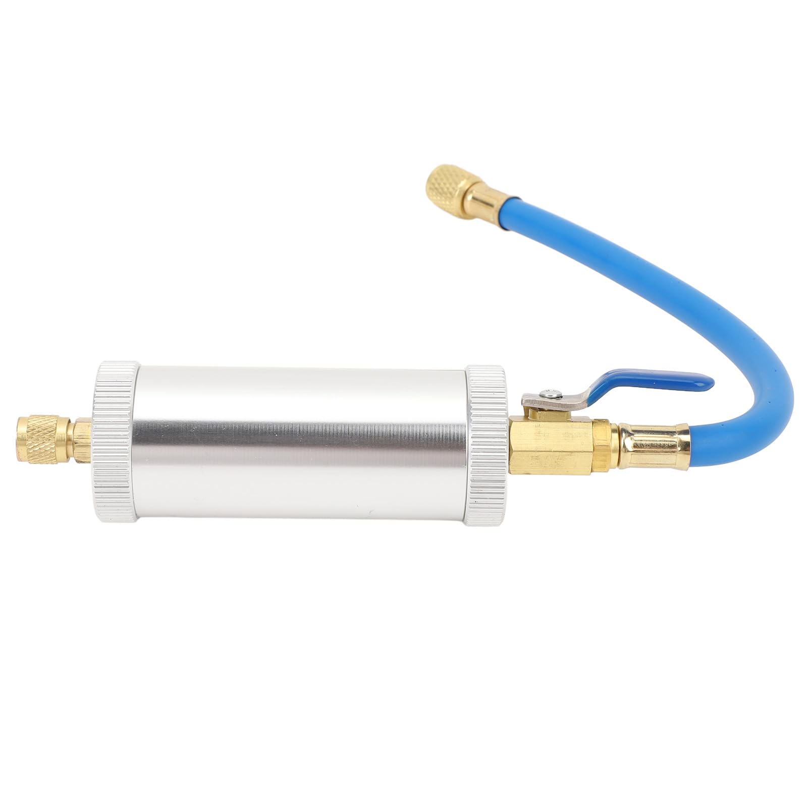 TARSHYRY Wechselstrom Ölfarbstoffinjektor, Wechselstromöl und Farbstoff Injektor Kältemittel Werkzeuge Messing Starke Kompatibilität AC Oil Injector Tool für R134A mit 1/2 -Zoll -männlichen 1/2 Zoll TARSHYRY Wechselstrom Ölfarbstoffinjektor, Wechselstromöl und Farbstoff Injektor Kältemittel Werkzeuge Messing Starke Kompatibilität AC Oil Injector Tool für R134A mit 1/2 -Zoll -männlichen 1/2 Zoll von TARSHYRY