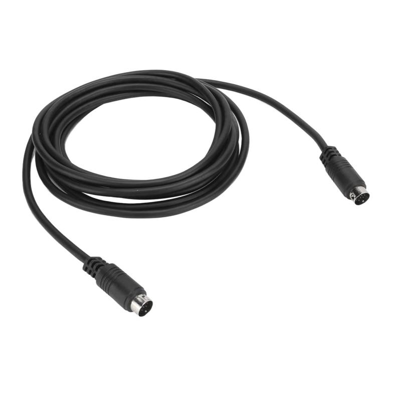 USB -to -Adapter, USB -Konsolenkabel 9 Pin Männlich Bis 9 Pin Männlicher Schalleingangskabel mit Professionellem DIN 9Pin Kabelkonsole Kabel für Medienzentrum Receiver Lautsprecher 9.8ft von TARSHYRY