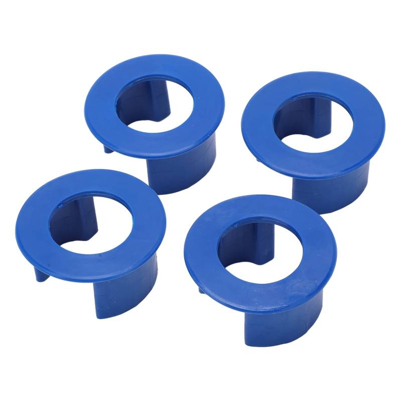 Vordere Subframe -Buchse, Vorder -Subframe -Bush -Kit 4PCS Blue Polyurethan 3507923 Subframe -Buchse Einsatzkit für V70 II XC70 2000-2008 von TARSHYRY