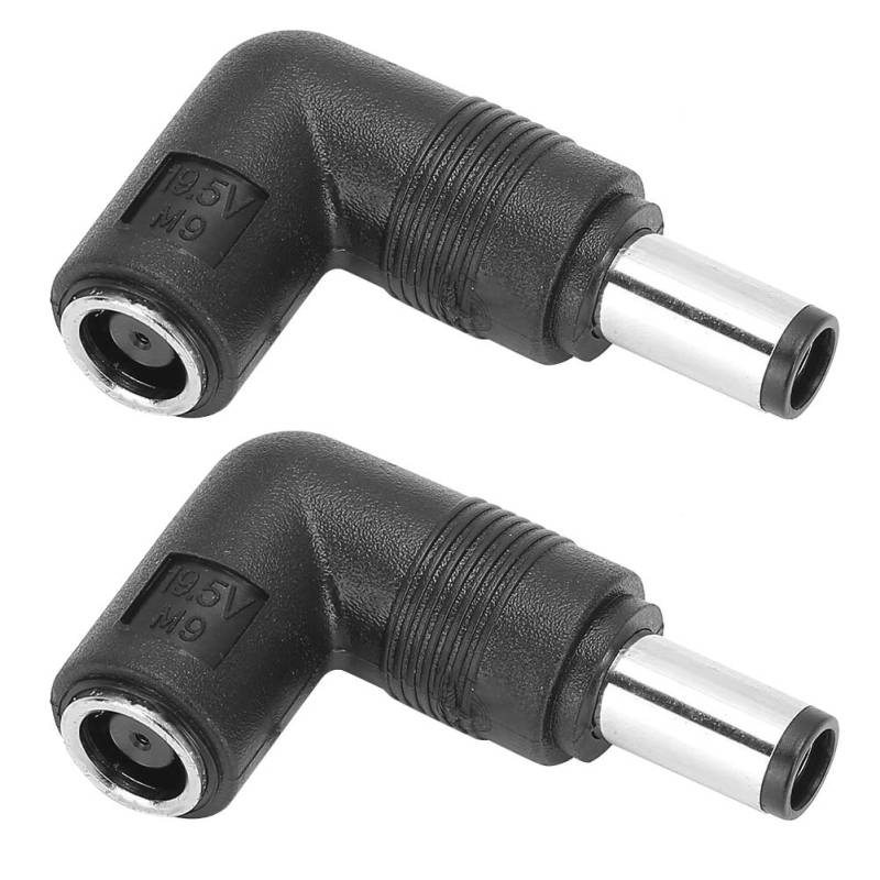 Weibliche Bis Männliche Adapter, Power Conversion Stecker 2pcs Weiblich von Männlichem Stecker Weiblich zu DC Männlicher Stecker für Adapterstopfen in den Ellbogen Umgewandelt von TARSHYRY