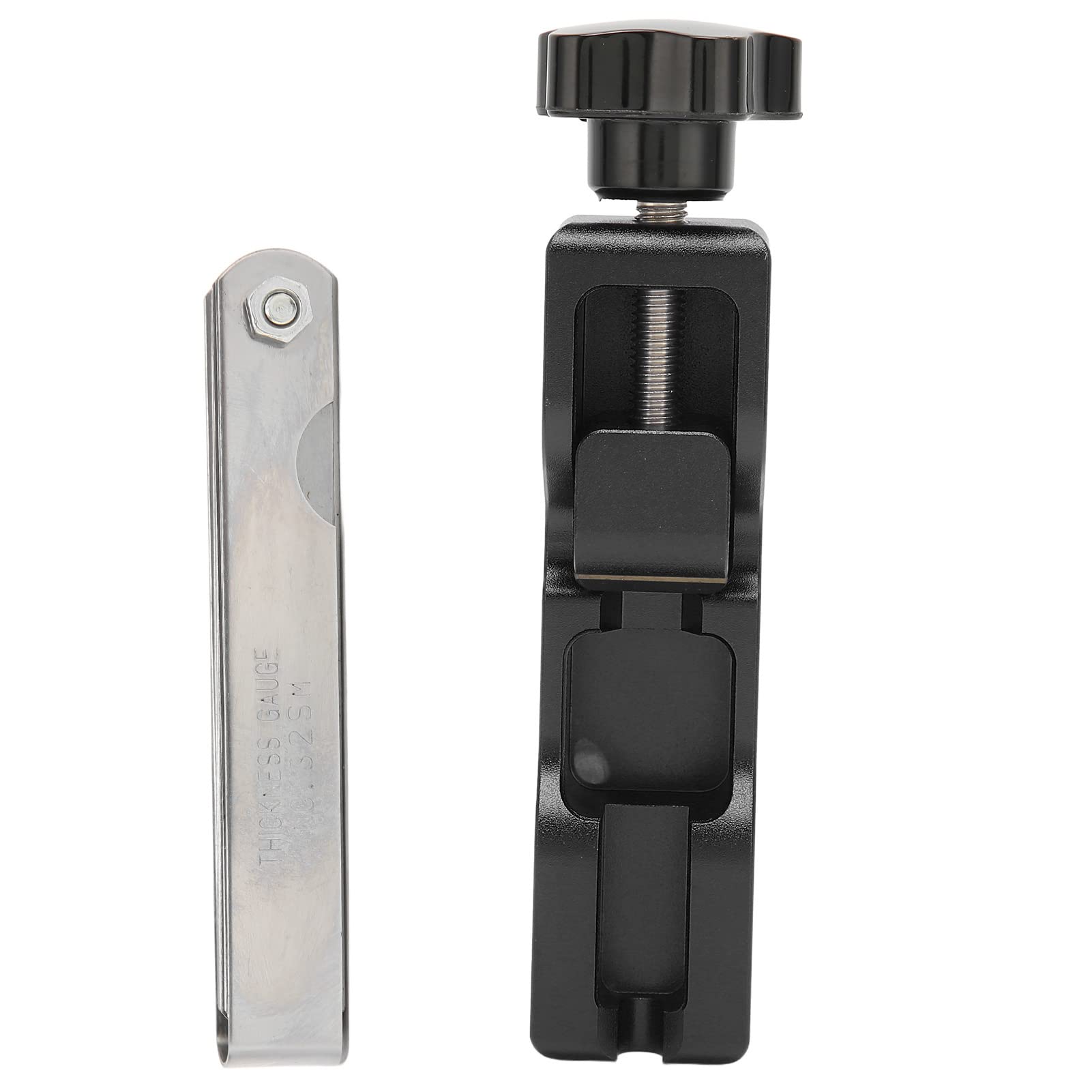 Zündkerzenlücken -Tool, Zündkerzen Gapper Metal mit Fühlermessgeräte -Zündkerzen Gaps Werkzeug für 5671A 10 Mm 12 Mm 14 16 (BLACK) von TARSHYRY
