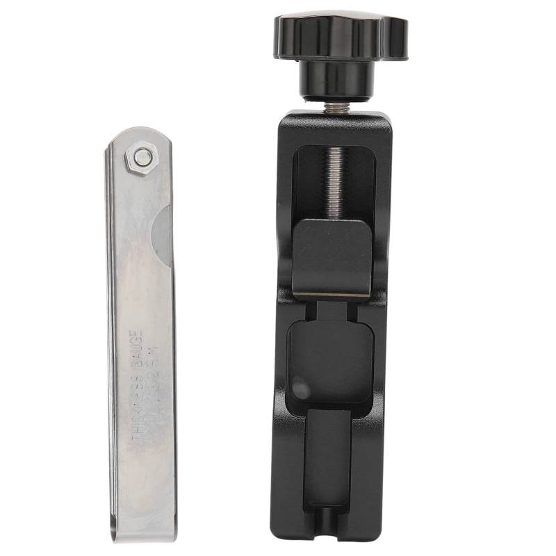 Zündkerzenlücken -Tool, Zündkerzen Gapper Metal mit Fühlermessgeräte -Zündkerzen Gaps Werkzeug für 5671A 10 Mm 12 Mm 14 16 (BLACK) von TARSHYRY