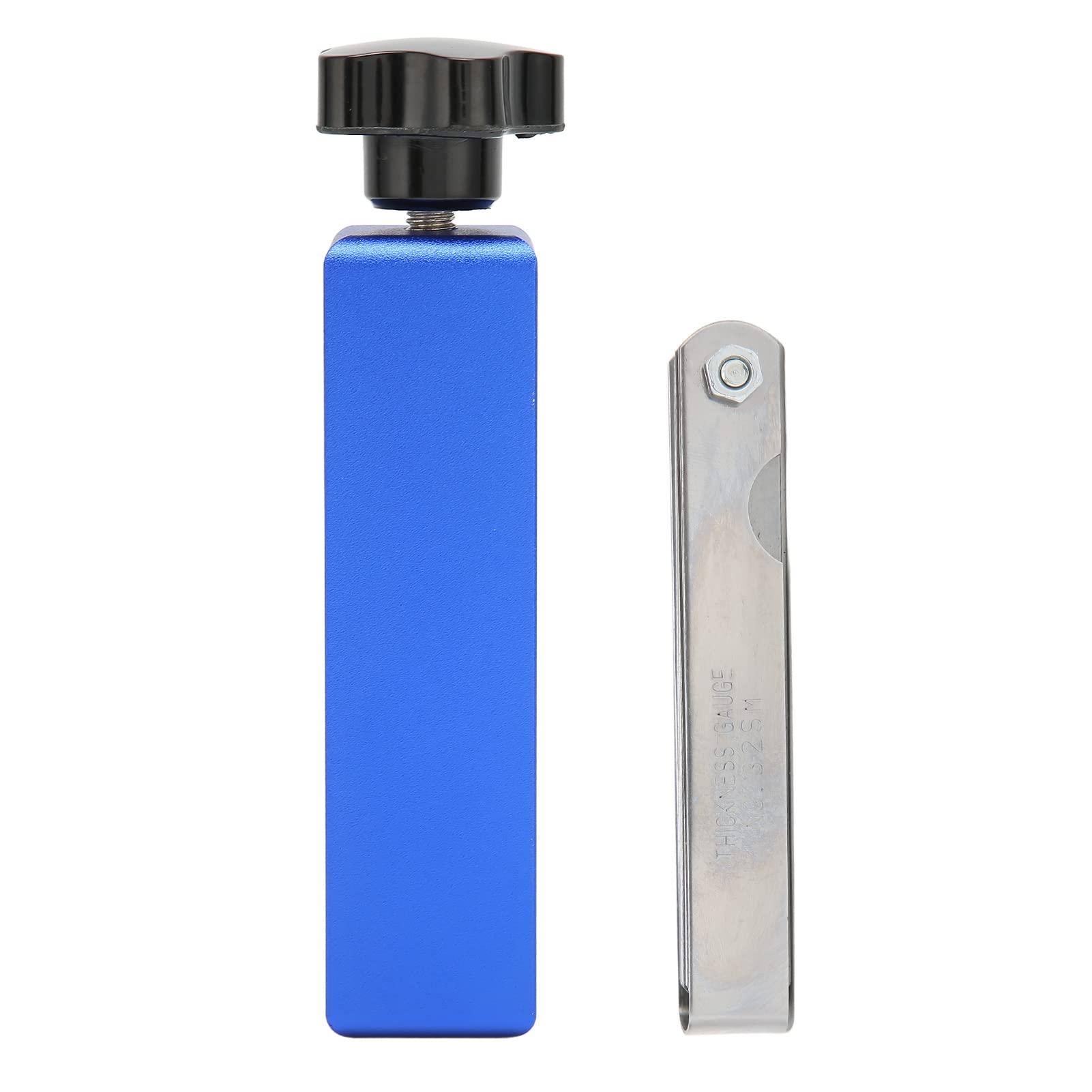 Zündkerzenlücken -Tool, Zündkerzen Gapper Metal mit Fühlermessgeräte -Zündkerzen Gaps Werkzeug für 5671A 10 Mm 12 Mm 14 16 (BLUE) von TARSHYRY