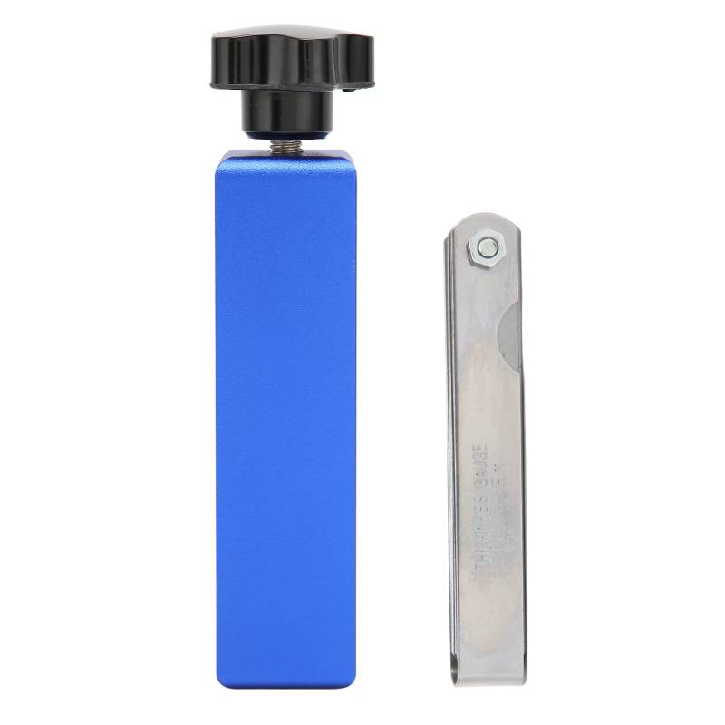 Zündkerzenlücken -Tool, Zündkerzen Gapper Metal mit Fühlermessgeräte -Zündkerzen Gaps Werkzeug für 5671A 10 Mm 12 Mm 14 16 (BLUE) von TARSHYRY