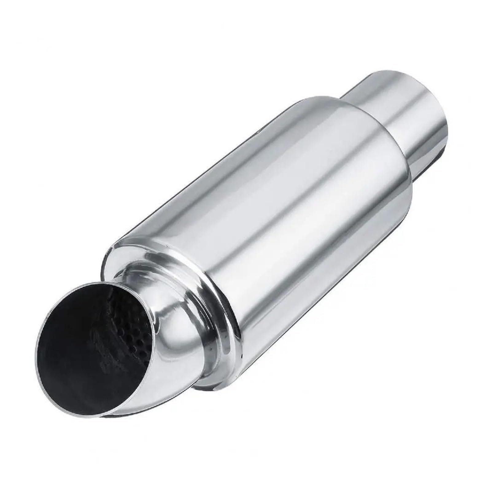 Auto Endrohr Auspuffrohr Aus Poliertem Edelstahl Gerade Auto-Auspuff-Fallrohr Sound-Tuning Ventiltrommel-Reparatur Für LKW Auspuff Endrohr von TASEKI