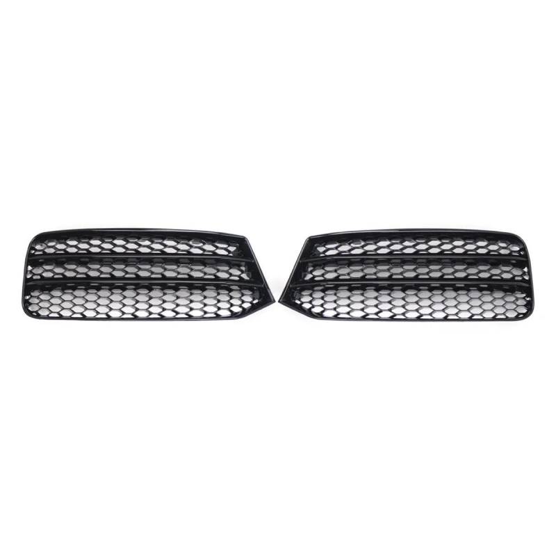 Auto-Frontgrill 1 Paar Auto Front Nebel Licht Kühlergrill Abdeckung Waben Nebel Lampe Grill Für A1 2016-2019 8XA807681B 8XA807682B Auto Teile von TASEKI
