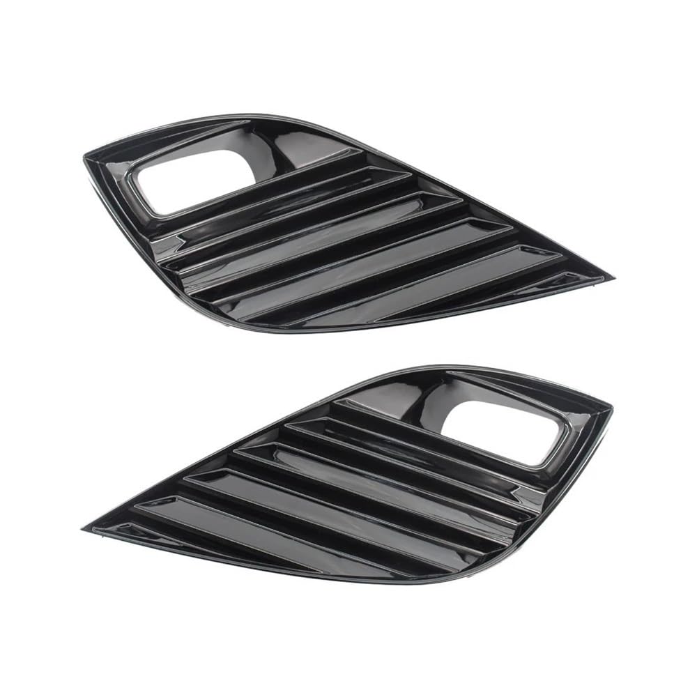 Auto-Frontgrill 1 Paar Auto Front Stoßstange Nebel Licht Kühlergrill Abdeckung Schwarz Kunststoff 8148206210 Für Camry SE/XSE 2018-2020 Auto-Frontgrill 1 Paar Auto Front Stoßstange Nebel Licht Kühlergrill Abdeckung Schwarz Kunststoff 8148206210 Für Camry SE/XSE 2018-2020 von TASEKI
