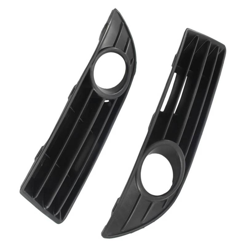 Auto-Frontgrill 1 Paar Front Stoßstange Nebel Licht Gitter Für Polo 2005 2006 2007 2008 2009 6Q0853665E/6Q0853666E von TASEKI