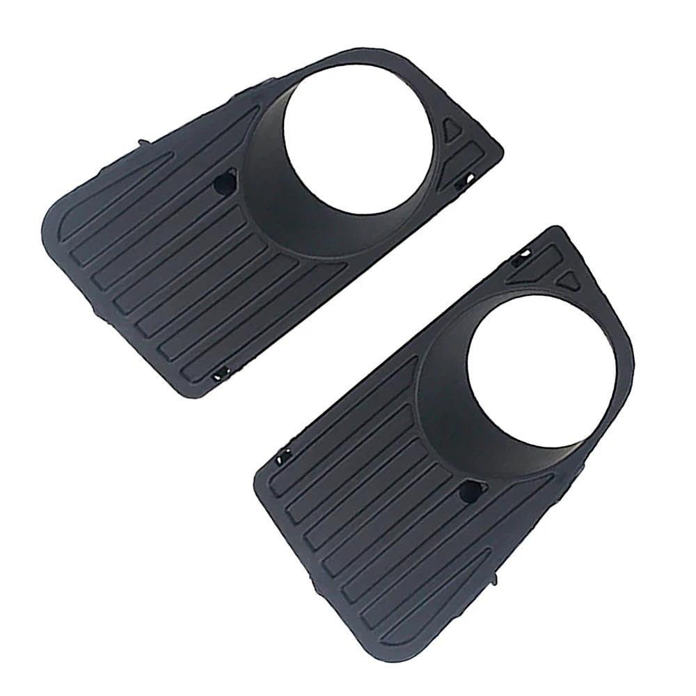 Auto-Frontgrill 1pc Schwarz Auto Front Stoßstange Nebel Licht Lampe Kühlergrill Abdeckung Trim Links/Rechts 2E0807675 Für 2006-2017(Front Left) von TASEKI