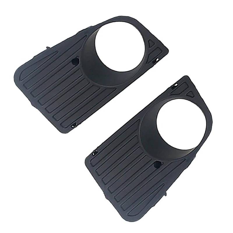 Auto-Frontgrill 1pc Schwarz Auto Front Stoßstange Nebel Licht Lampe Kühlergrill Abdeckung Trim Links/Rechts 2E0807675 Für 2006-2017(Front Left) von TASEKI