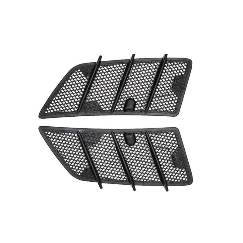 Auto-Frontgrill 2PCS ABS Front Hood Air Vents Grille Abdeckung Trim 1648804305 1648804405 Für W164 Für ML/GL Klasse 2008-2011 von TASEKI