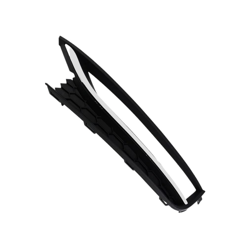 Auto-Frontgrill 2PCS Auto Vorne Links Rechts Stoßstange Nebel Licht Lampe Chrom Grill Für Passat 2012-2015 561853665A 561853666A(Right Passenger Side) von TASEKI