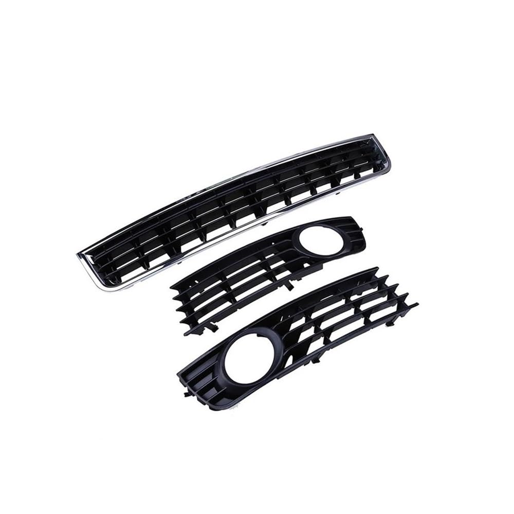 Auto-Frontgrill 3 Stücke Frontstoßstangengrill Nebelscheinwerfer Lampe Grills Abdeckung Für A4 B6 Limousine 2001 2002 2003 2004 2005 Auto Nebelscheinwerfer Hauben Auto-Frontgrill 3 Stücke Frontstoßstangengrill Nebelscheinwerfer Lampe Grills Abdeckung Für A4 B6 Limousine 2001 2002 2003 2004 2005 Auto Nebelscheinwerfer Hauben von TASEKI