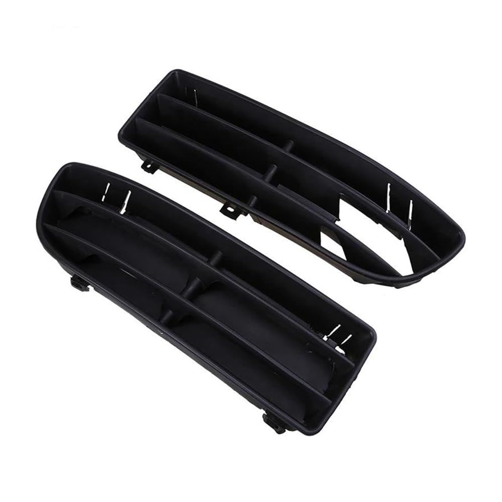 Auto-Frontgrill Auto-Außenzubehör Nebelscheinwerfer-Abdeckungsöffnung Für 1999 2000 2001 2002-2007 Für Bora Für Jetta MK4 Front Lower Bumper Grilles Grille(1 Pair) von TASEKI